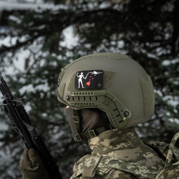 M-Tac нашивка прапор Чорна Борода Бобер Black - 51483009 M-Tac нашивка прапор Чорна Борода Бобер Black - 51483009