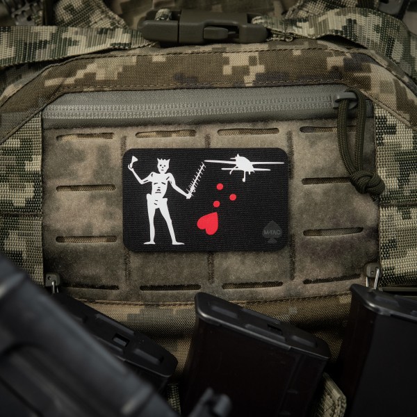 M-Tac нашивка прапор Чорна Борода Бобер Black - 51483009 M-Tac нашивка прапор Чорна Борода Бобер Black - 51483009