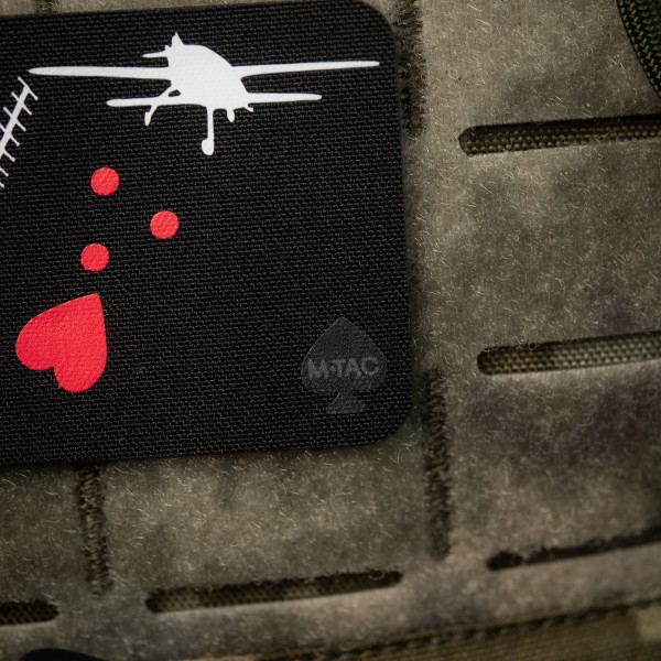 M-Tac нашивка прапор Чорна Борода Бобер Black - 51483009 M-Tac нашивка прапор Чорна Борода Бобер Black - 51483009