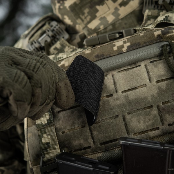 M-Tac нашивка прапор Чорна Борода Бобер Black - 51483009 M-Tac нашивка прапор Чорна Борода Бобер Black - 51483009