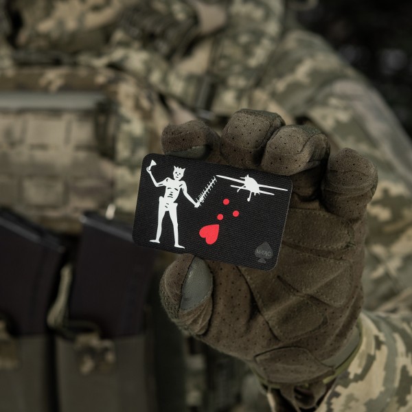 M-Tac нашивка прапор Чорна Борода Бобер Black - 51483009 M-Tac нашивка прапор Чорна Борода Бобер Black - 51483009