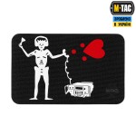 M-Tac нашивка прапор Чорна Борода звязківець Black