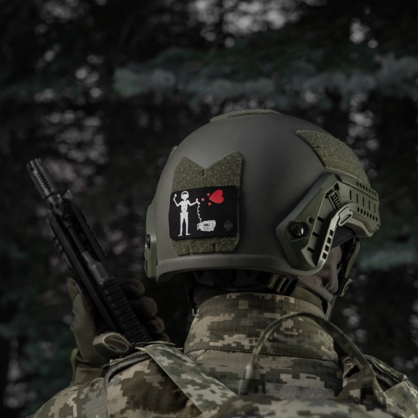 M-Tac нашивка прапор Чорна Борода звязківець Black - 51483010