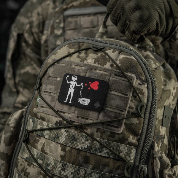 M-Tac нашивка прапор Чорна Борода звязківець Black - 51483010