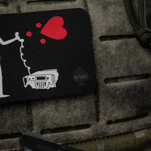 M-Tac нашивка прапор Чорна Борода звязківець Black - 51483010