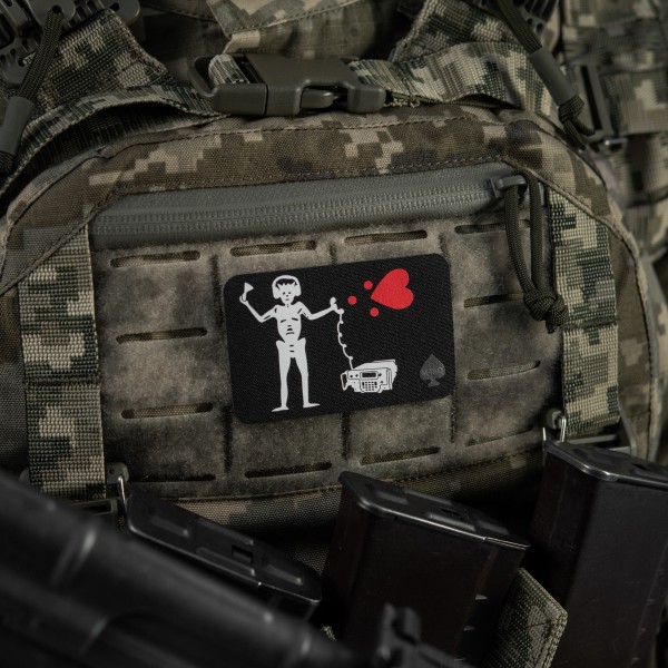 M-Tac нашивка прапор Чорна Борода звязківець Black - 51483010