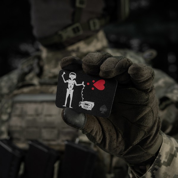 M-Tac нашивка прапор Чорна Борода звязківець Black - 51483010