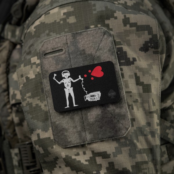 M-Tac нашивка прапор Чорна Борода звязківець Black - 51483010