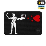 M-Tac нашивка прапор Чорна Борода IT Black