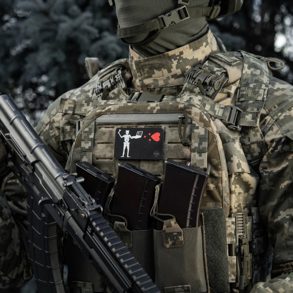 M-Tac нашивка прапор Чорна Борода IT Black - 51483012 M-Tac нашивка прапор Чорна Борода IT Black - 51483012