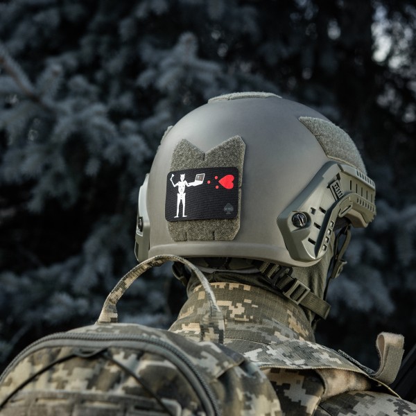 M-Tac нашивка прапор Чорна Борода IT Black - 51483012 M-Tac нашивка прапор Чорна Борода IT Black - 51483012