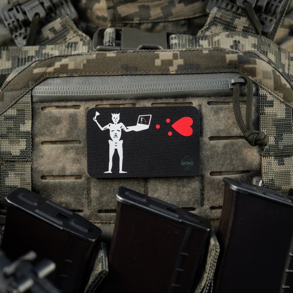M-Tac нашивка прапор Чорна Борода IT Black - 51483012 M-Tac нашивка прапор Чорна Борода IT Black - 51483012