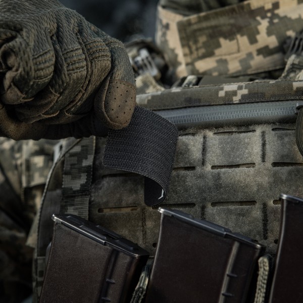 M-Tac нашивка прапор Чорна Борода IT Black - 51483012 M-Tac нашивка прапор Чорна Борода IT Black - 51483012