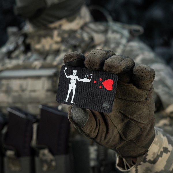 M-Tac нашивка прапор Чорна Борода IT Black - 51483012 M-Tac нашивка прапор Чорна Борода IT Black - 51483012
