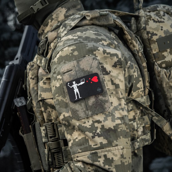 M-Tac нашивка прапор Чорна Борода IT Black - 51483012 M-Tac нашивка прапор Чорна Борода IT Black - 51483012