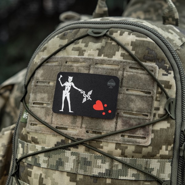 M-Tac нашивка прапор Чорна Борода Медик Black - 51483013