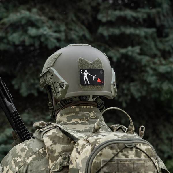 M-Tac нашивка прапор Чорна Борода Медик Black - 51483013