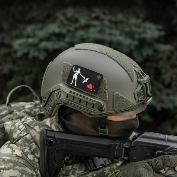 M-Tac нашивка прапор Чорна Борода Медик Black - 51483013