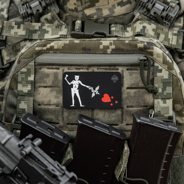 M-Tac нашивка прапор Чорна Борода Медик Black - 51483013