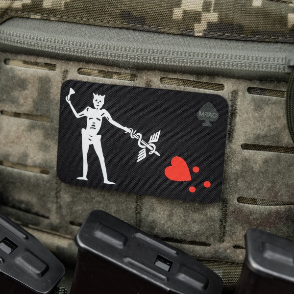 M-Tac нашивка прапор Чорна Борода Медик Black - 51483013
