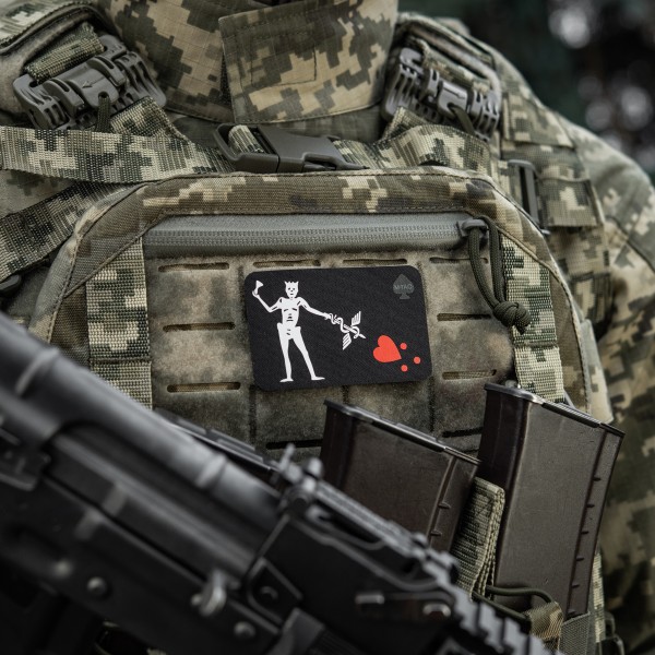 M-Tac нашивка прапор Чорна Борода Медик Black - 51483013