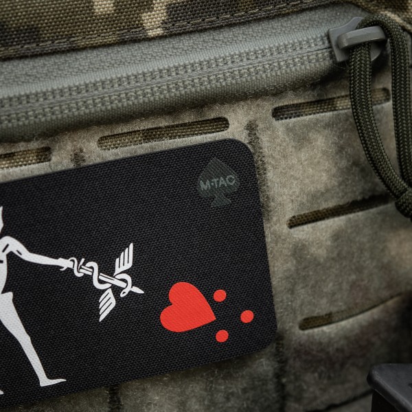 M-Tac нашивка прапор Чорна Борода Медик Black - 51483013