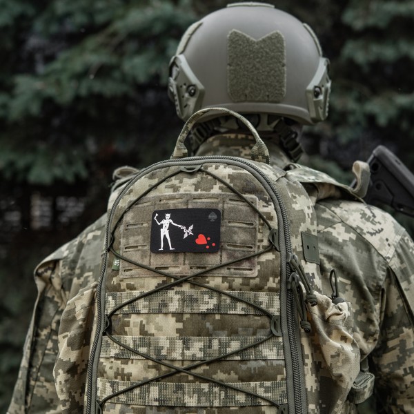 M-Tac нашивка прапор Чорна Борода Медик Black - 51483013