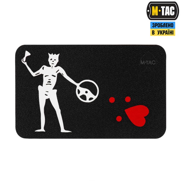 M-Tac нашивка прапор Чорна Борода Driver Black - 51483014