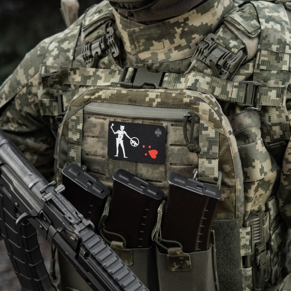 M-Tac нашивка прапор Чорна Борода Driver Black - 51483014