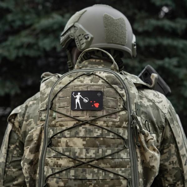 M-Tac нашивка прапор Чорна Борода Driver Black - 51483014