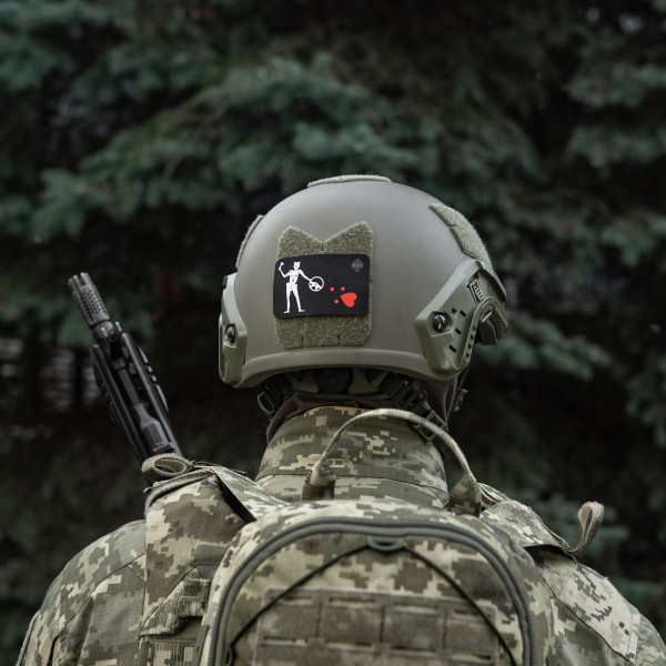 M-Tac нашивка прапор Чорна Борода Driver Black - 51483014