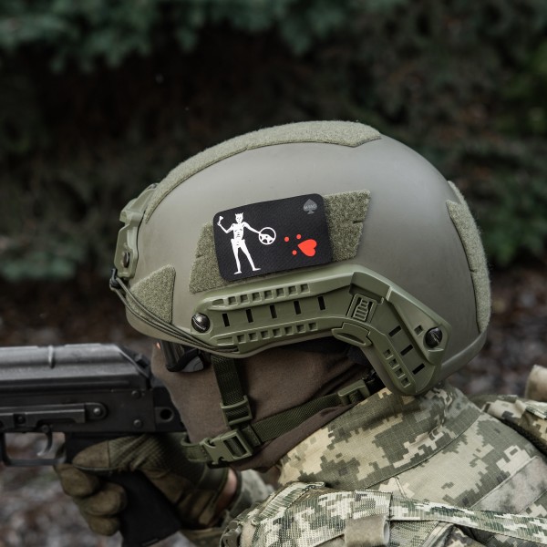 M-Tac нашивка прапор Чорна Борода Driver Black - 51483014