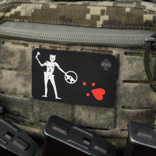 M-Tac нашивка прапор Чорна Борода Driver Black - 51483014