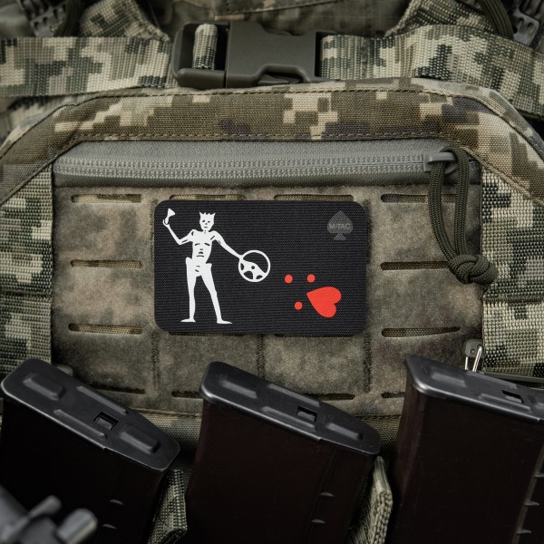 M-Tac нашивка прапор Чорна Борода Driver Black - 51483014
