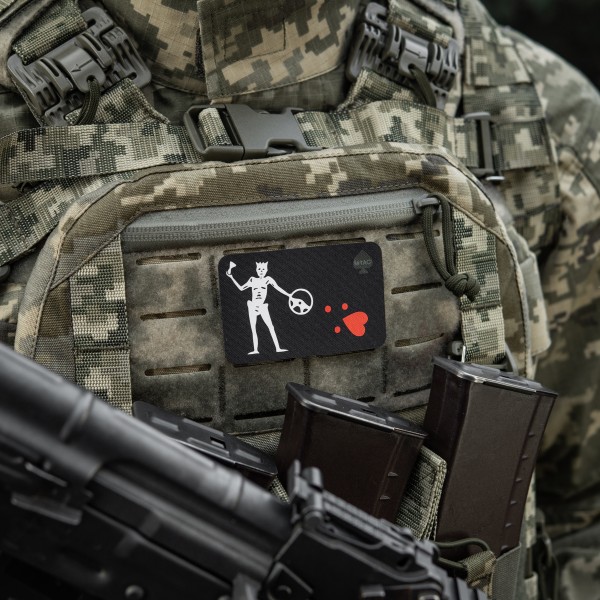 M-Tac нашивка прапор Чорна Борода Driver Black - 51483014