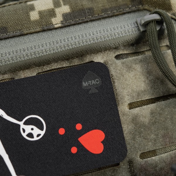 M-Tac нашивка прапор Чорна Борода Driver Black - 51483014