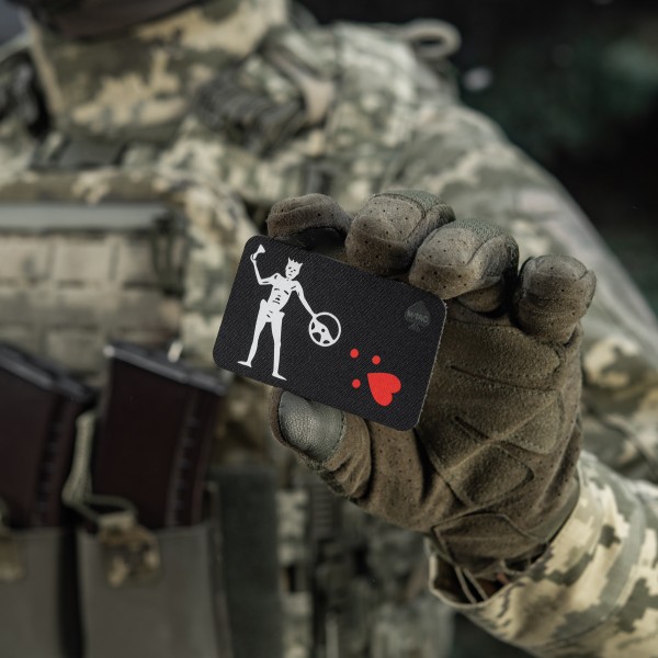 M-Tac нашивка прапор Чорна Борода Driver Black - 51483014