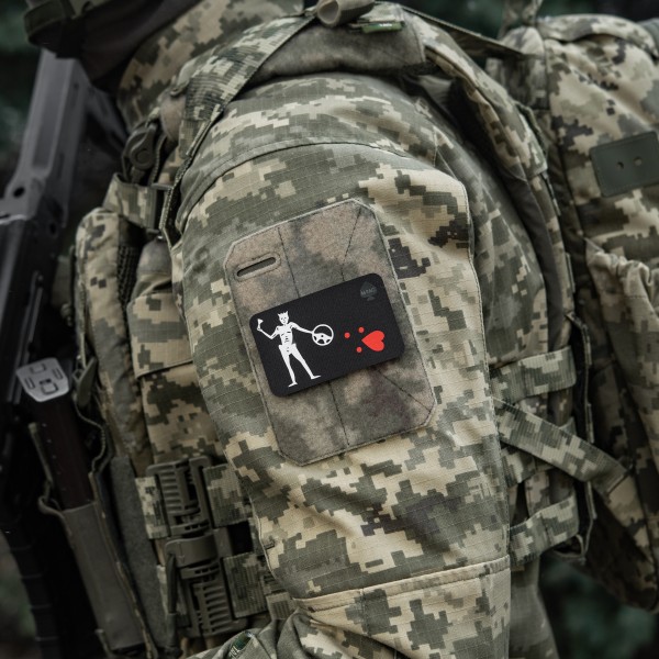 M-Tac нашивка прапор Чорна Борода Driver Black - 51483014