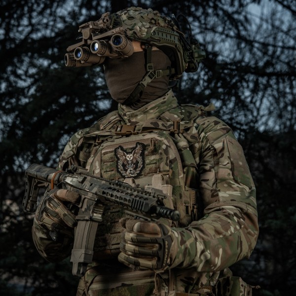 M-Tac нашивка Сова (вишивка) Black - 51484002