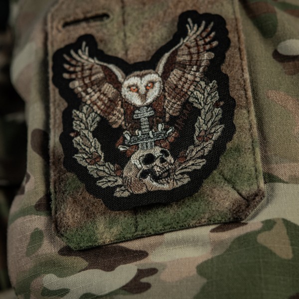 M-Tac нашивка Сова (вишивка) Black - 51484002