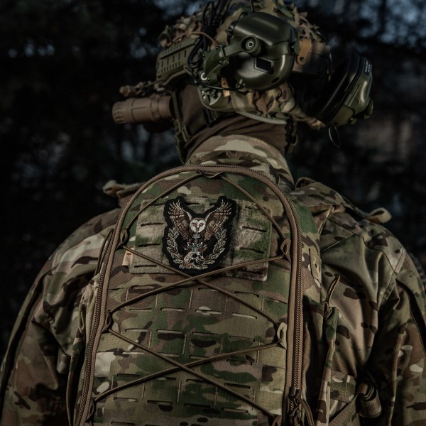 M-Tac нашивка Сова (вишивка) Black - 51484002