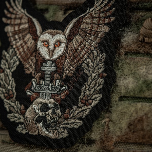 M-Tac нашивка Сова (вишивка) Black - 51484002