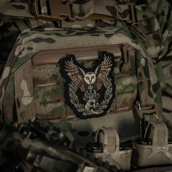 M-Tac нашивка Сова (вишивка) Black - 51484002