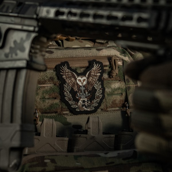 M-Tac нашивка Сова (вишивка) Black - 51484002