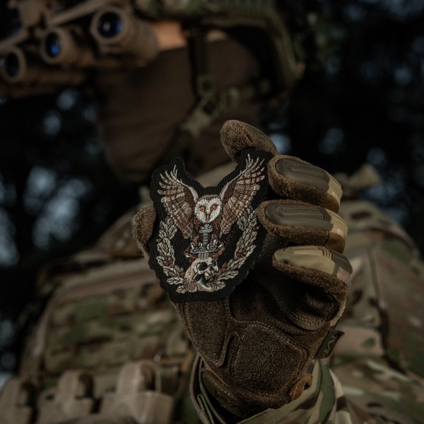 M-Tac нашивка Сова (вишивка) Black - 51484002