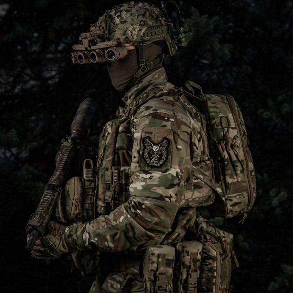 M-Tac нашивка Сова (вишивка) Black - 51484002