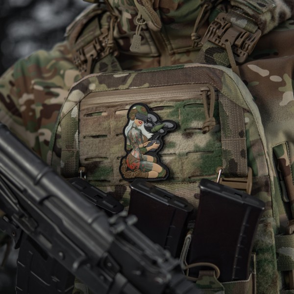 M-Tac нашивка Tactical girl №6 PVC Якудза V3 - 51487001