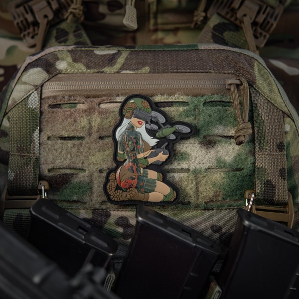 M-Tac нашивка Tactical girl №6 PVC Якудза V3 - 51487001