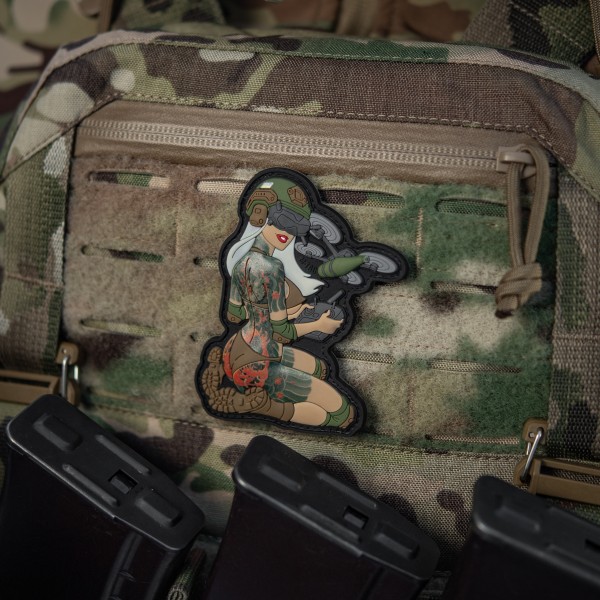 M-Tac нашивка Tactical girl №6 PVC Якудза V3 - 51487001