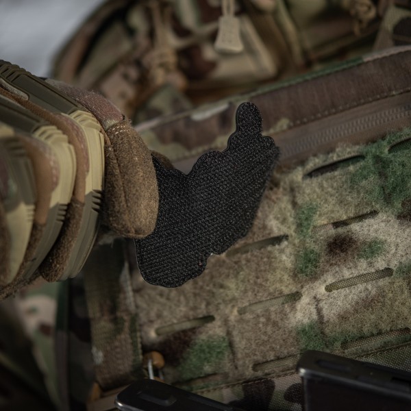 M-Tac нашивка Tactical girl №6 PVC Якудза V3 - 51487001